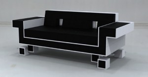 Igor Chak's "Retro Alien Couch"