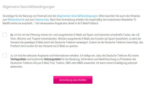 Bitte bestätigen Sie, dass Sie unseren SPAM mitbestellen...